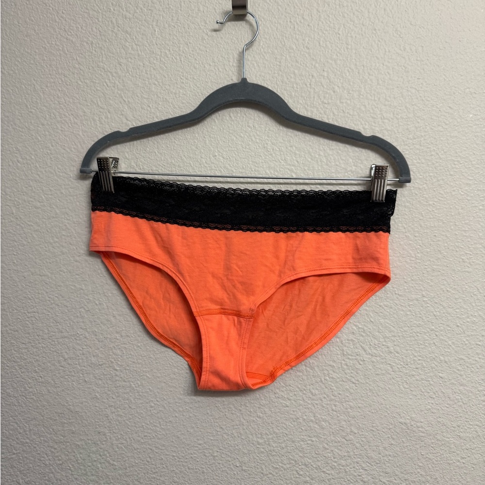 Victoria's Secret Orange and Black Panties Intimates